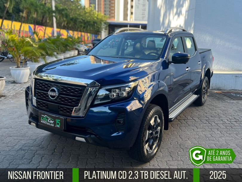 Nissan Frontier PLATI. CD  2.3 Bi-TB Dies.Aut.