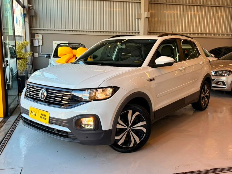 VolksWagen T-Cross Comfor. 200 TSI 1.0 Flex 5p Aut.