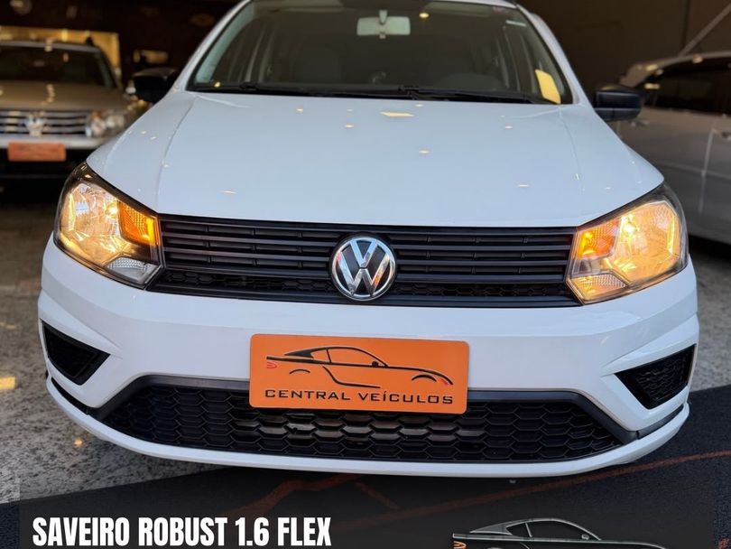 VolksWagen Saveiro Robust 1.6 Total Flex 8V