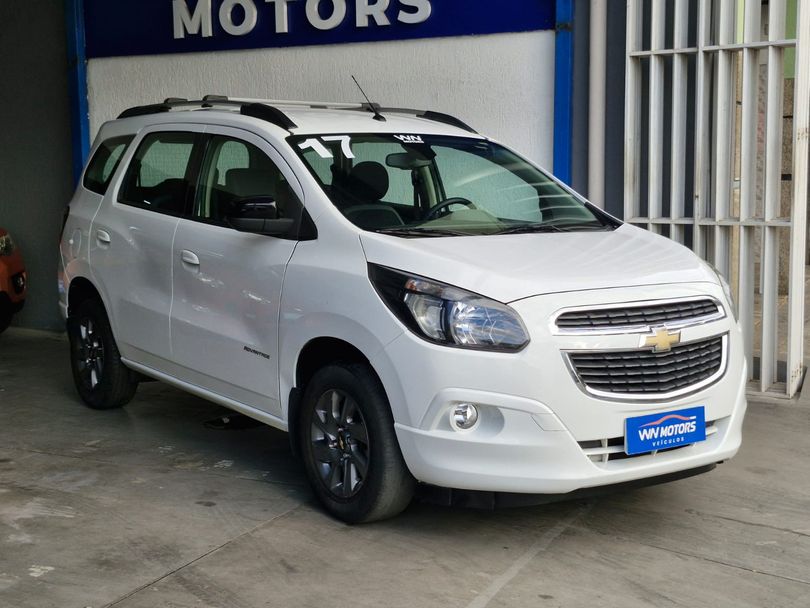 Chevrolet SPIN LT 1.8 8V Econo.Flex 5p Aut.
