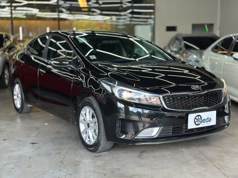 Kia Motors Cerato 1.6 16V  Flex  Aut.