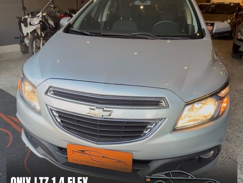 Chevrolet ONIX HATCH LTZ 1.4 8V FlexPower 5p Mec.