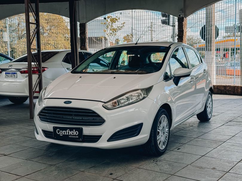 Ford Fiesta 1.5 16V Flex Mec. 5p