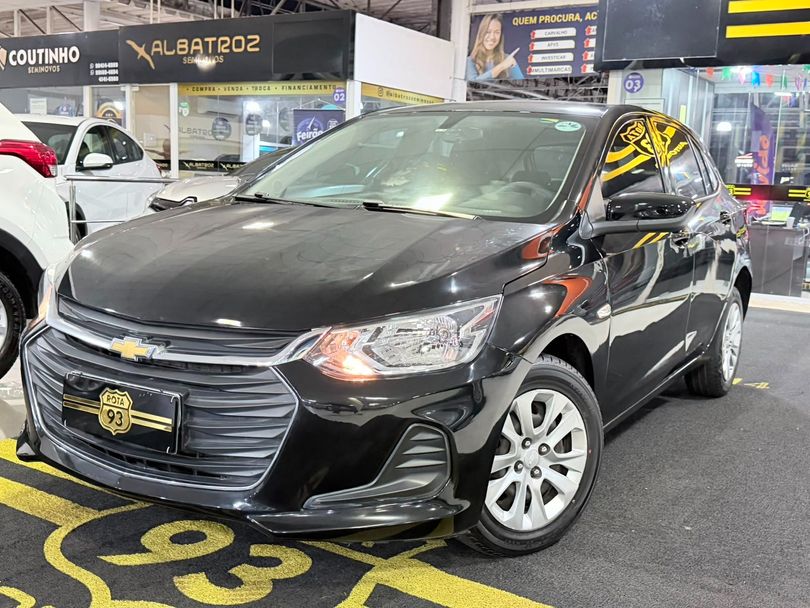 Chevrolet ONIX HATCH LT 1.0 12V Flex 5p Mec.