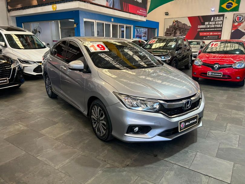 Honda CITY Sedan EXL 1.5 Flex  16V 4p Aut.