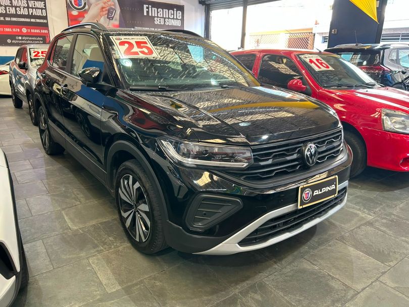 VolksWagen T-Cross 200 TSI 1.0  Flex 12V 5p Aut.