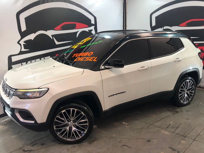 Jeep COMPASS LIMITED TD 350 2.0 4x4 Die. Aut.