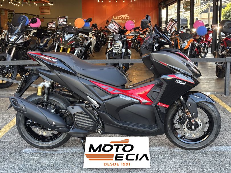 YAMAHA AEROX CONNECTED ABS