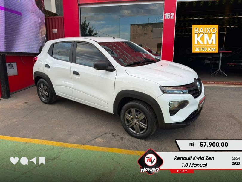 Renault KWID Zen 1.0 Flex 12V 5p Mec.