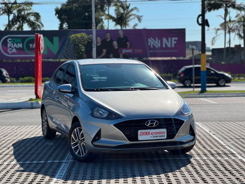 Hyundai HB20S Evolution 1.0 TB Flex 12V Aut.
