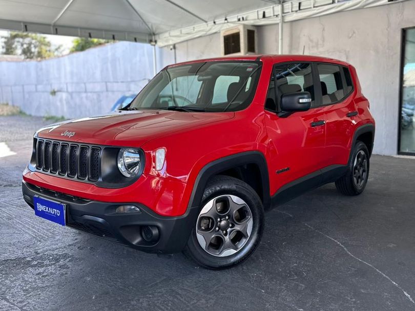Jeep Renegade 1.8 4x2 Flex 16V Aut.