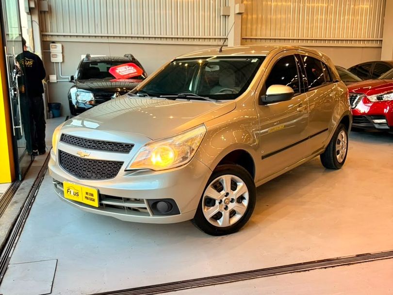 Chevrolet AGILE LT 1.4 MPFI 8V FlexPower 5p