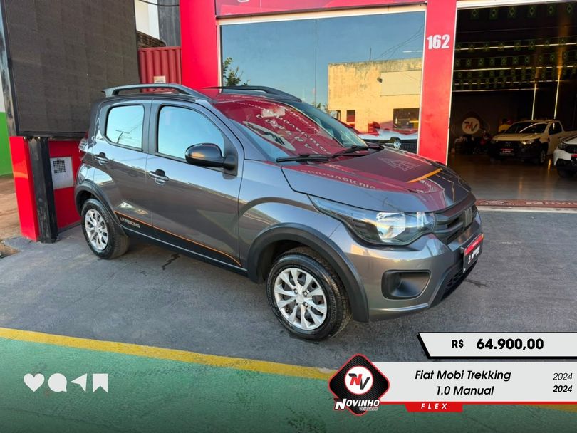 Fiat MOBI TREKKING 1.0 Flex 5p.