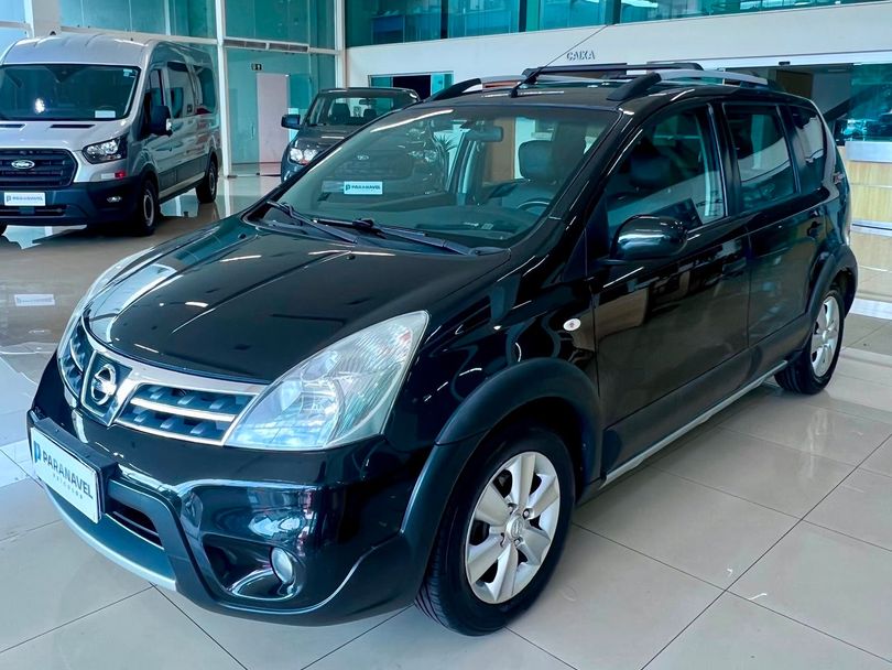 Nissan LIVINA X-GEAR SL/X-GEAR 1.8 Flex F. Aut.