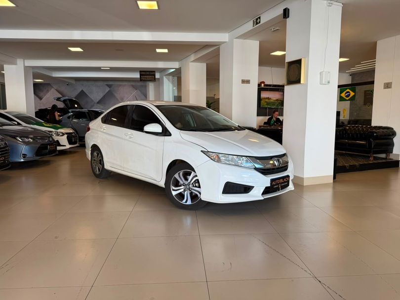 Honda CITY Sedan LX 1.5 Flex 16V 4p Aut.