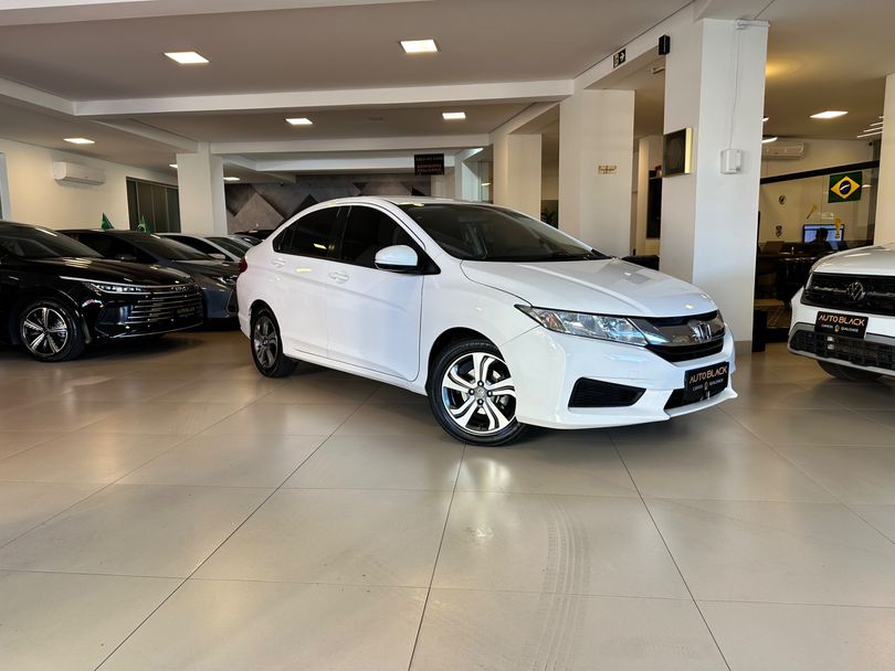 Honda CITY Sedan LX 1.5 Flex 16V 4p Aut.