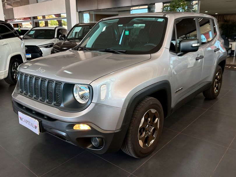 Jeep Renegade 1.8 4x2 Flex 16V Aut.
