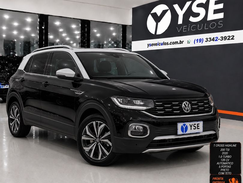 VolksWagen T-Cross Hig. 250 TSI 1.4 Flex 16V 5p Aut