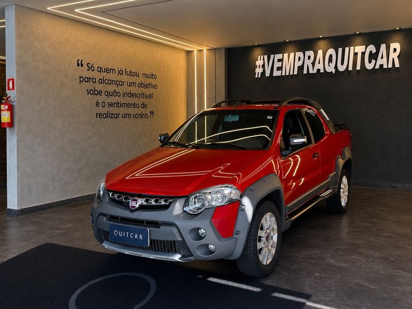 Fiat Strada Adv.1.8 16V Dualogic Flex CD