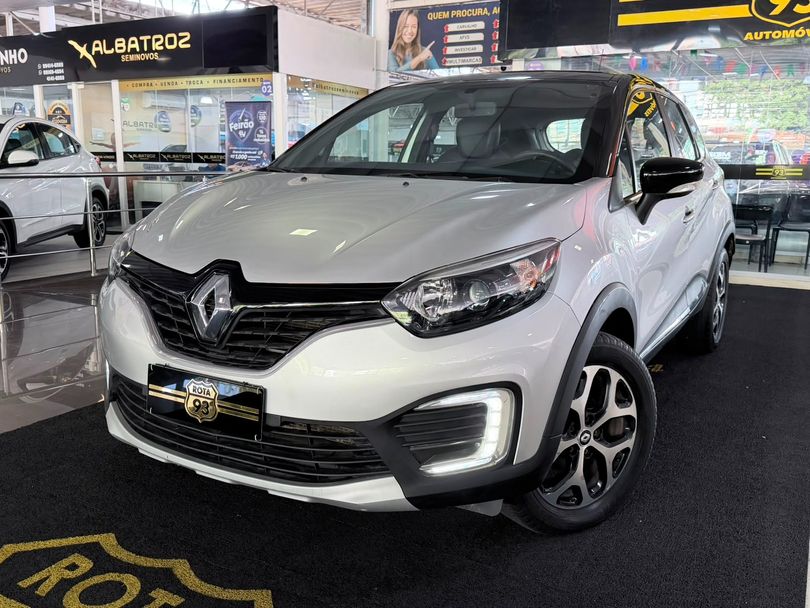 Renault CAPTUR Life 1.6 16V Flex 5p Aut.