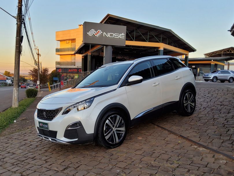 Peugeot 3008 Griffe 1.6 Turbo 16V 5p Aut.
