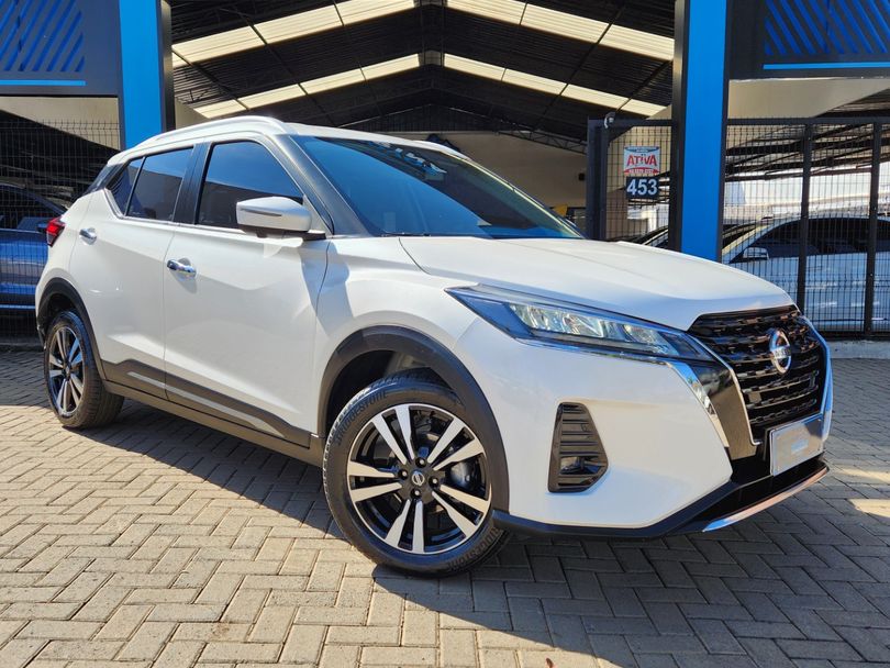 Nissan KICKS Exclusive 1.6 16V Flex Aut.