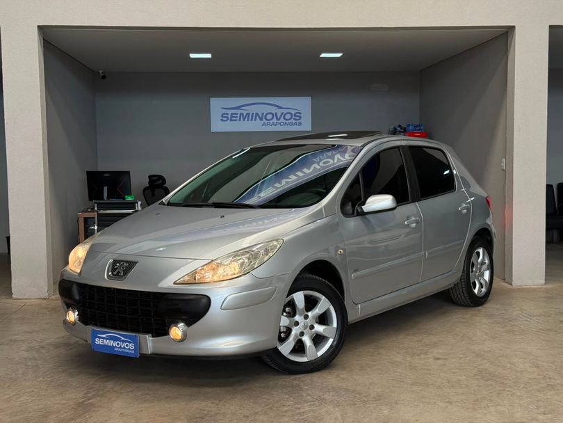Peugeot 307 Soleil/ Presence 1.6/1.6 Flex 16V 5p