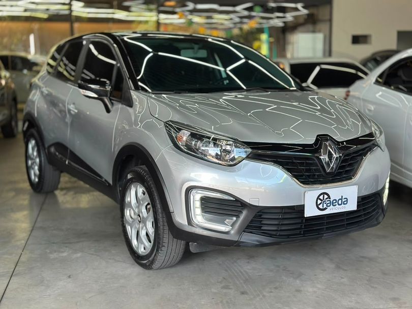 Renault CAPTUR Life 1.6 16V Flex 5p Aut.