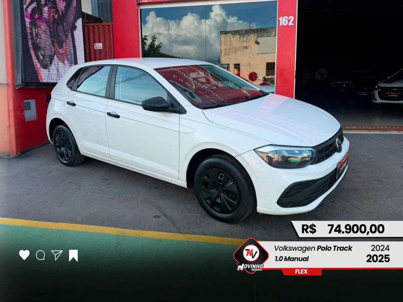 VolksWagen Polo Track 1.0 Flex 12V 5p