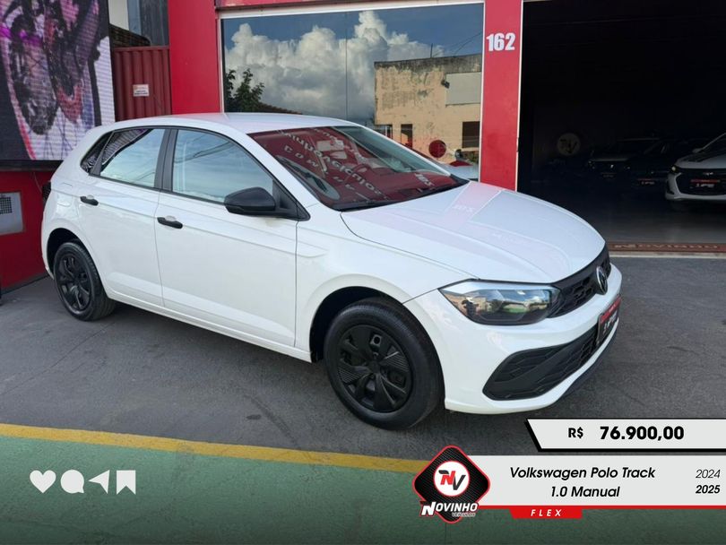 VolksWagen Polo Track 1.0 Flex 12V 5p
