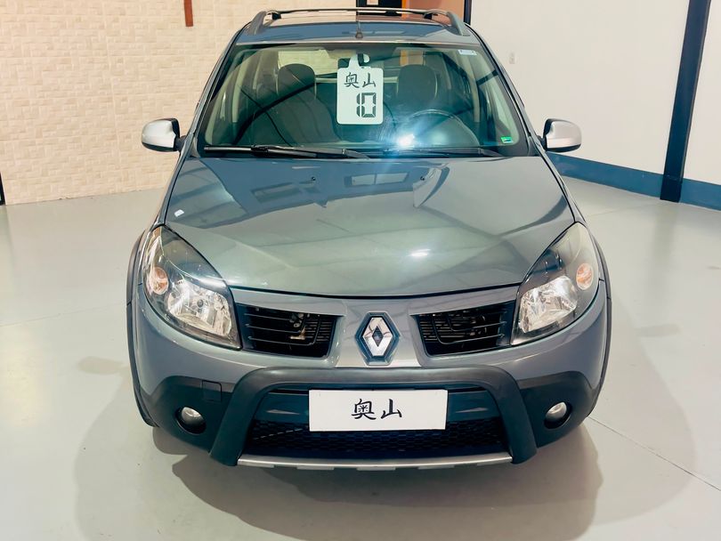 Renault SANDERO STEPWAY Hi-Flex 1.6 16V 5p