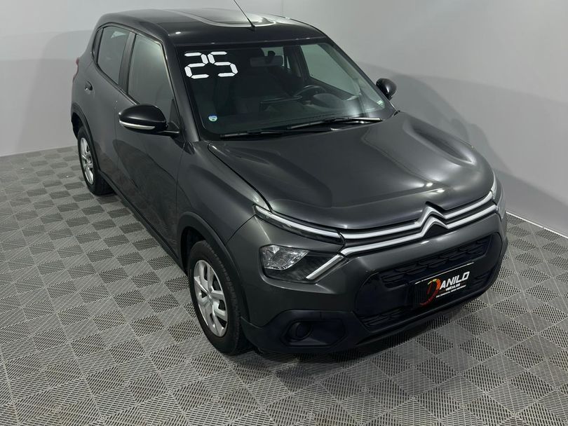 Citroën C3 Live Pack 1.0 Flex 6V 5p Mec.