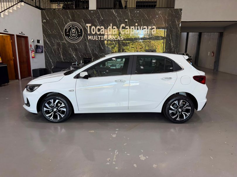 Chevrolet ONIX HATCH PREM. 1.0 12V TB Flex 5p Aut.