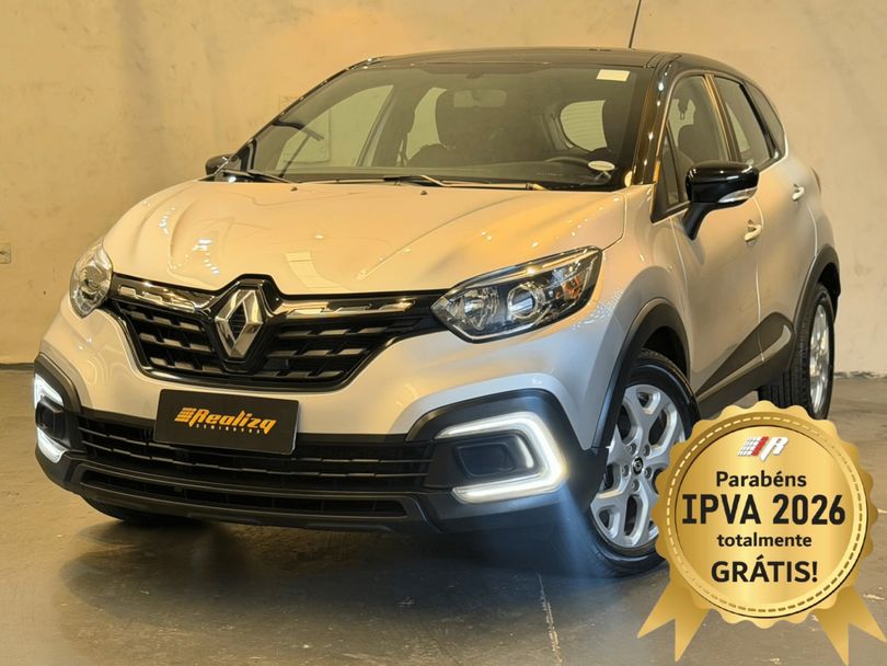 Renault CAPTUR Zen 1.3 TB 16V Flex 5p Aut.