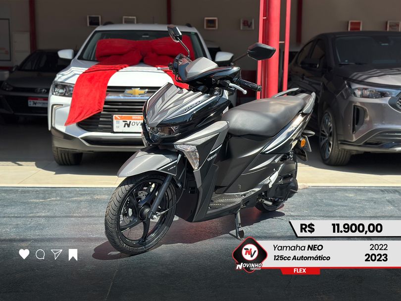 YAMAHA NEO AUTOMATIC 125cc