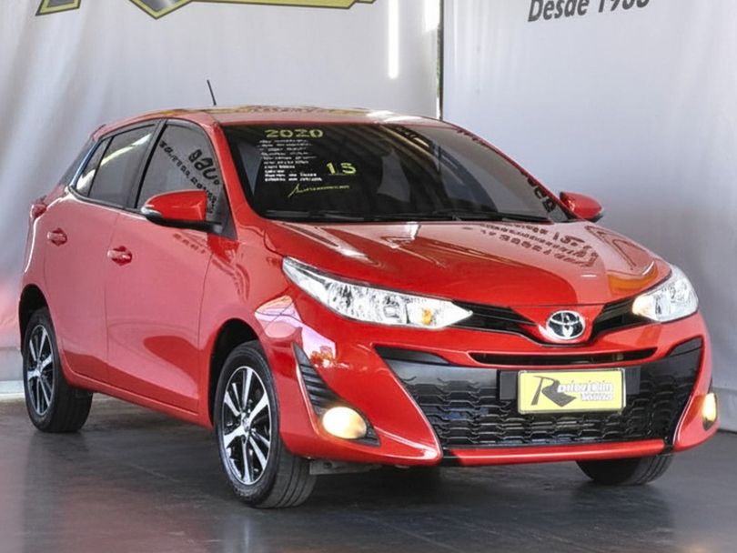 Toyota YARIS XL 1.3 Flex 16V 5p Aut.