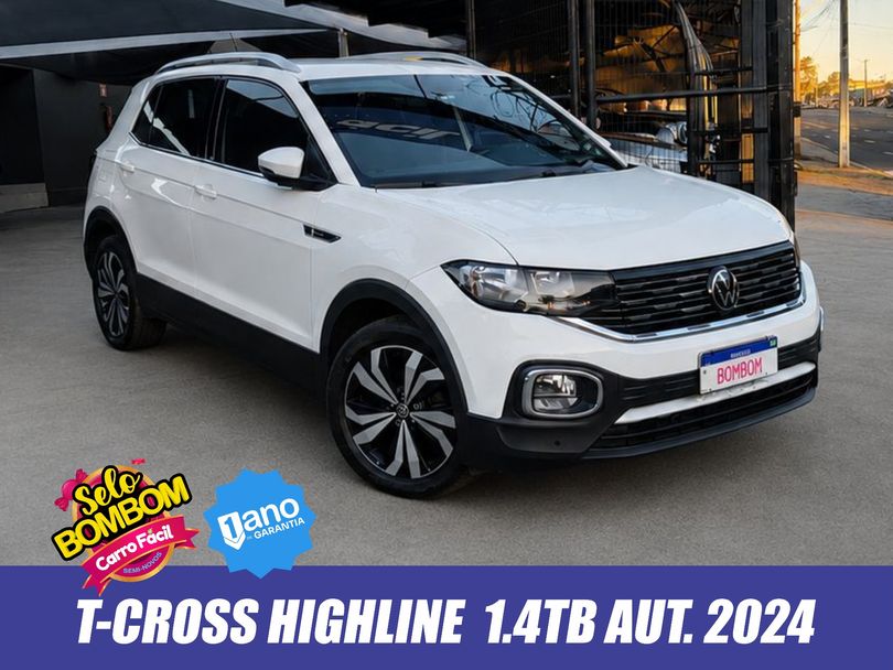 VolksWagen T-Cross Hig. 250 TSI 1.4 Flex 16V 5p Aut