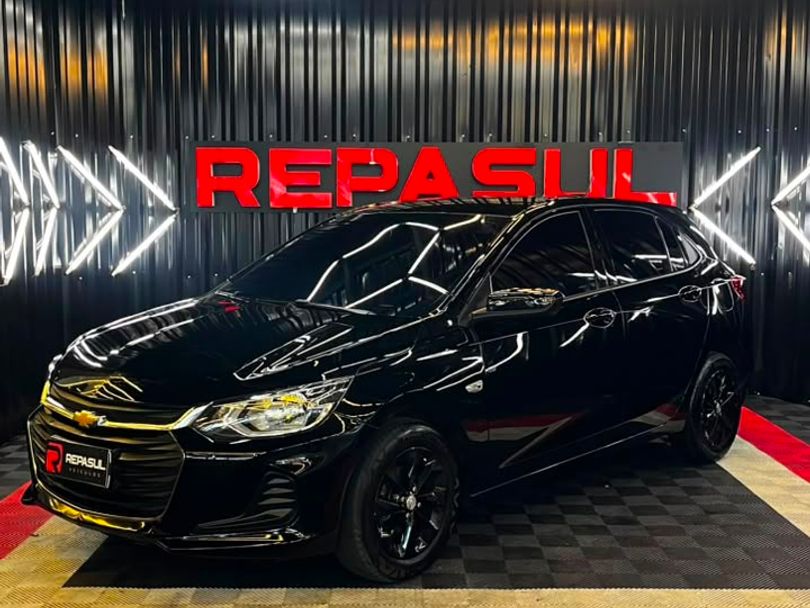 Chevrolet ONIX HATCH LT 1.0 12V Flex 5p Mec.