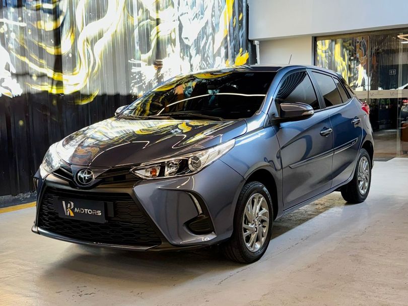 Toyota YARIS XS 1.5 Flex 16V 5p Aut.