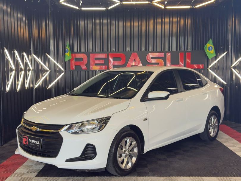 Chevrolet ONIX SEDAN Plus LT 1.0 12V Flex 4p Mec.