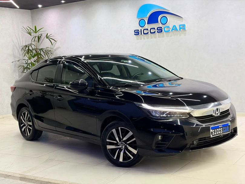 Honda CITY Sedan Touring 1.5 Flex 16V 4p Aut.