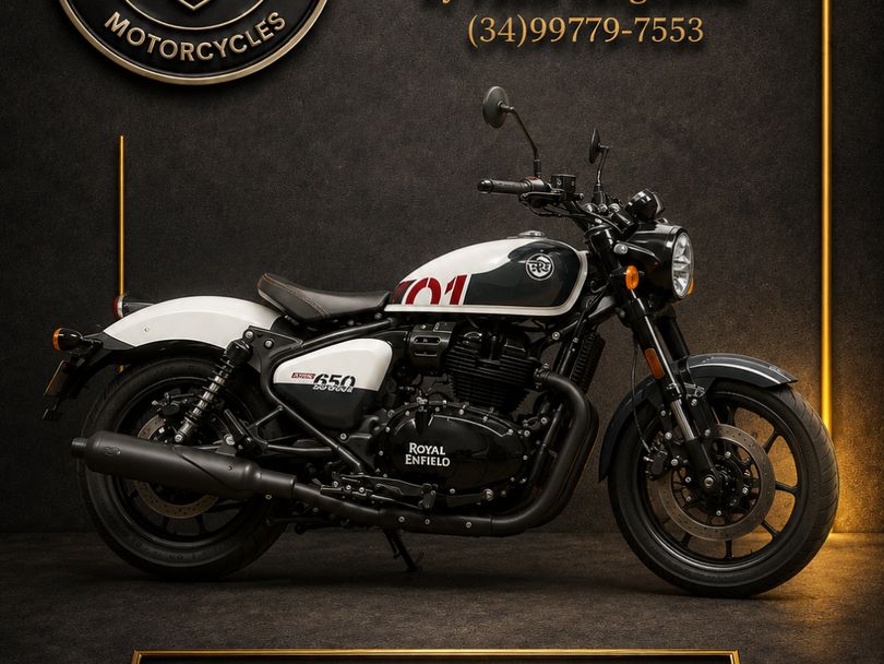 Royal Enfield Shotgun 650 Top
