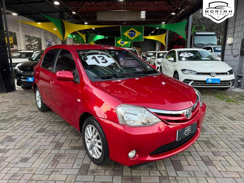 Toyota ETIOS XLS 1.5 Flex 16V 5p Mec.