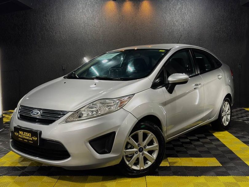 Ford Fiesta Sedan SE 1.6 16V Flex 4p