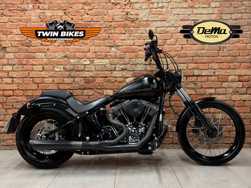 Harley BLACKLINE FXS