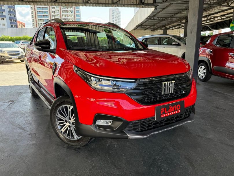 Fiat Strada Ranch 1.3 Flex 8V CD Aut.