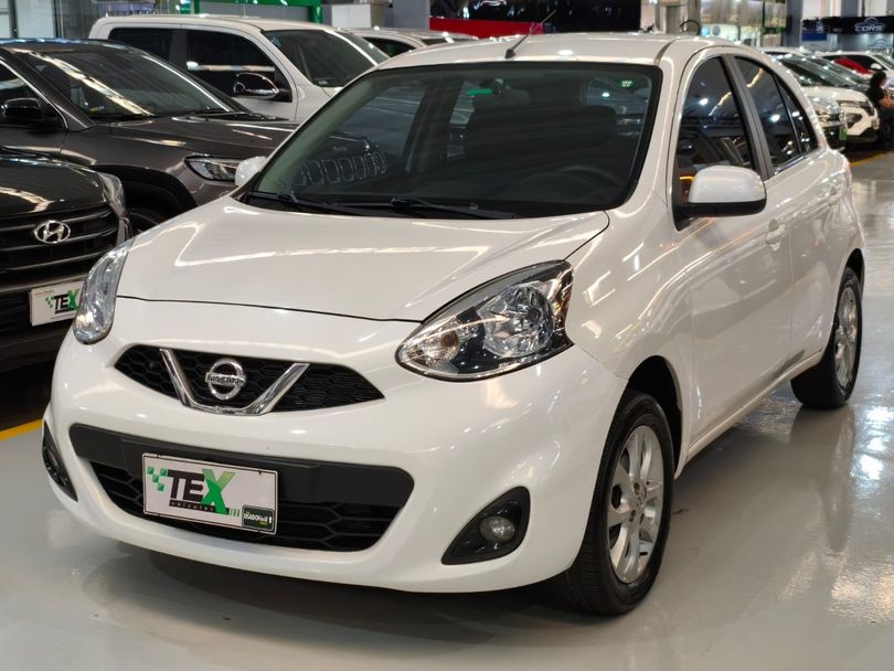 Nissan MARCH SV 1.6 16V FlexStart 5p Mec.