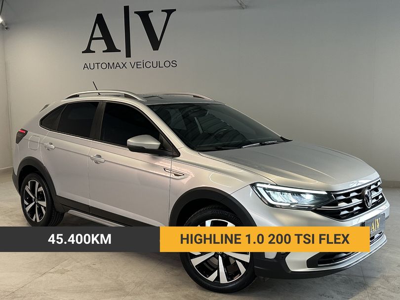 VolksWagen Nivus Highline 1.0 200 TSI Flex Aut.