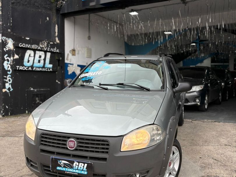 Fiat Strada Working 1.4 mpi Fire Flex 8V CD