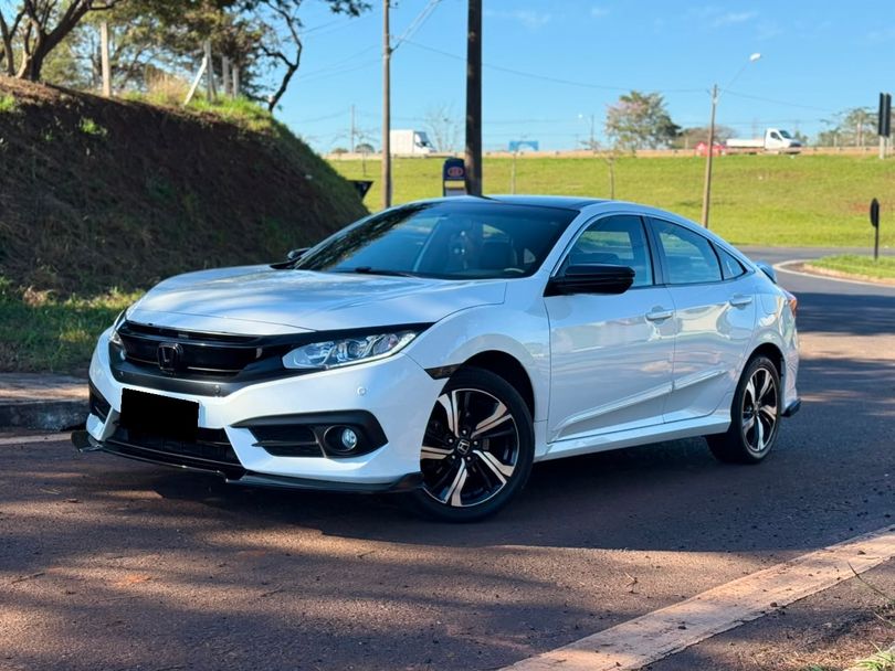 Honda Civic Sedan EXL 2.0 Flex 16V Aut.4p